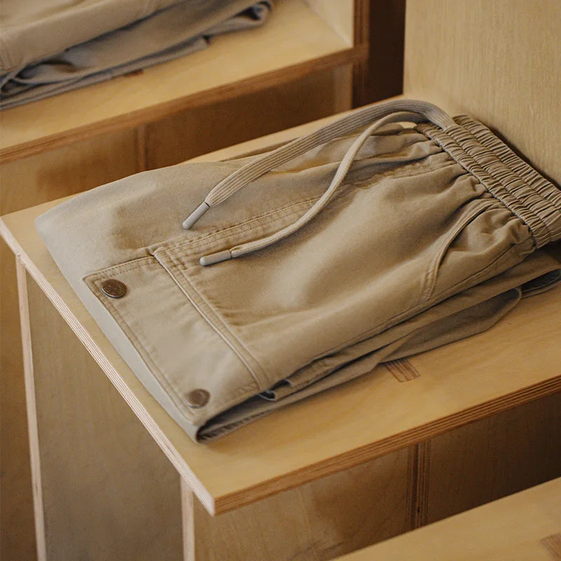 Traff Pantalones Cargo Casual Bongo