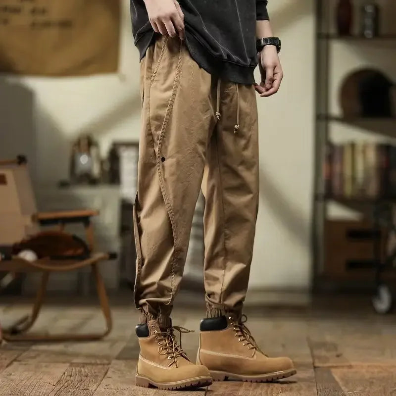 PANTALONES DE CANVAS UNISEX Traff VGN84855