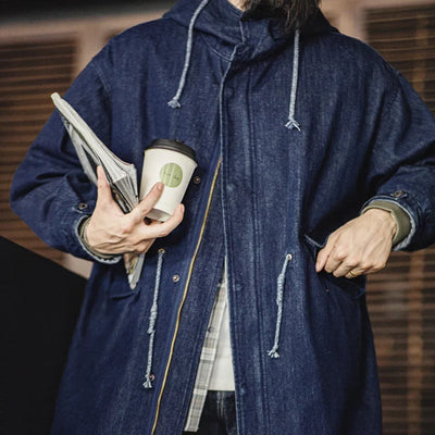 Traff M51 Parka de Denim