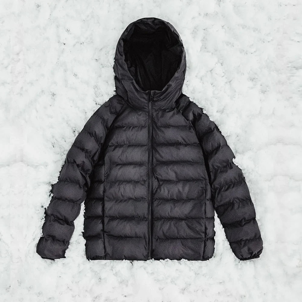 Traff Chaqueta Fluffy Cálida y Casual