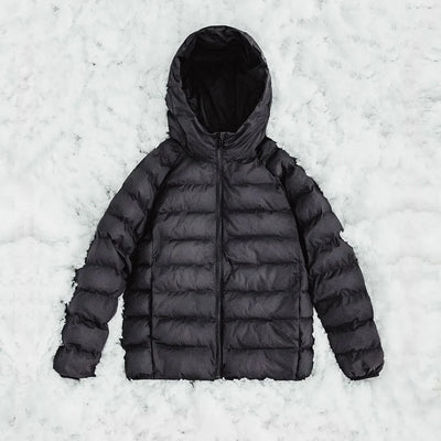 Traff Chaqueta Fluffy Cálida y Casual