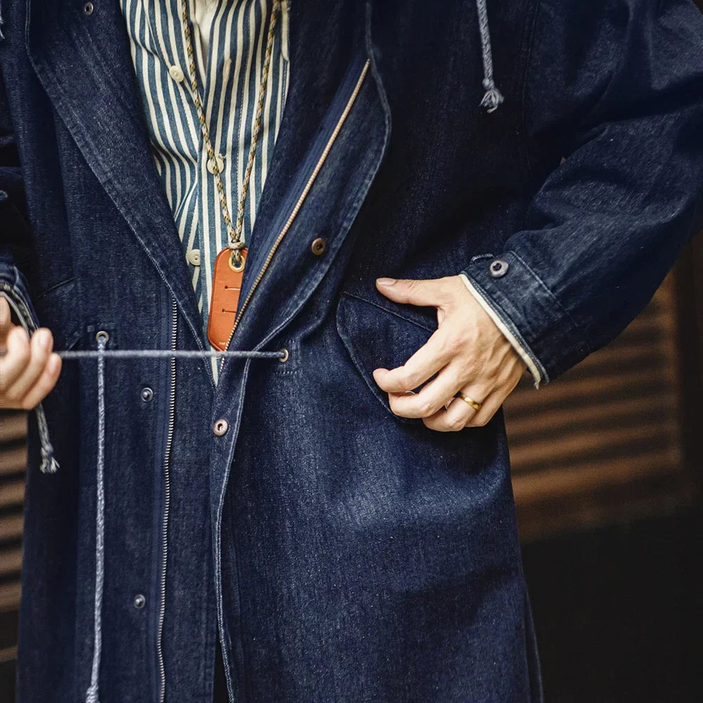 Traff M51 Parka de Denim