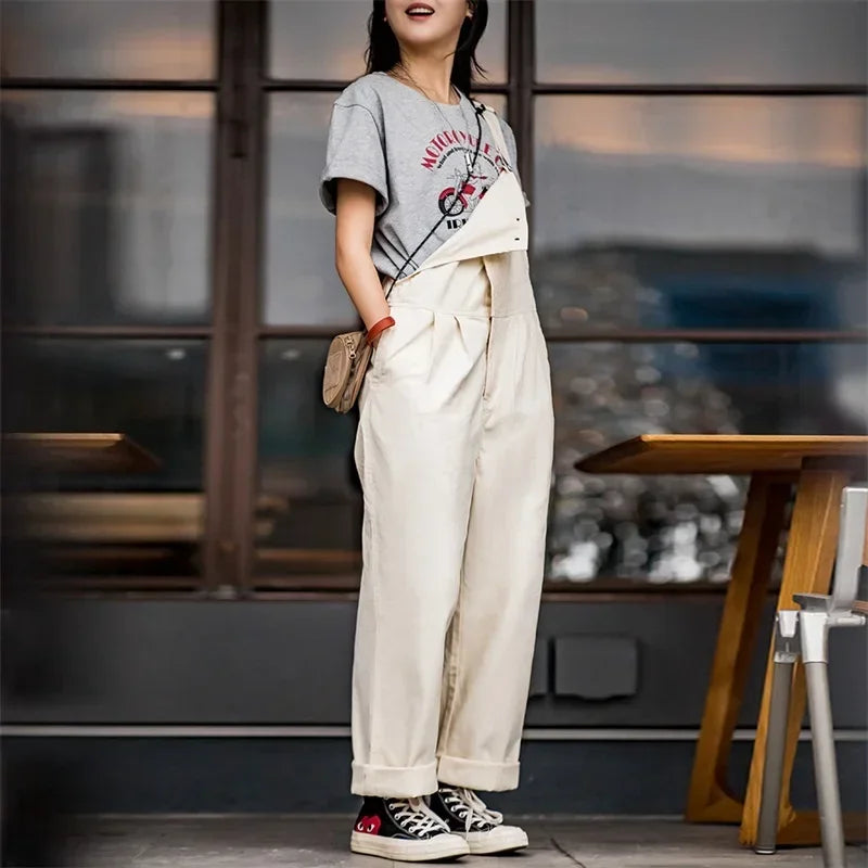 Traff Mono Vintage Casual Suelto