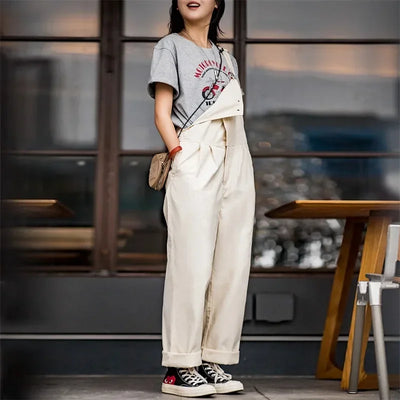 Traff Mono Vintage Casual Suelto