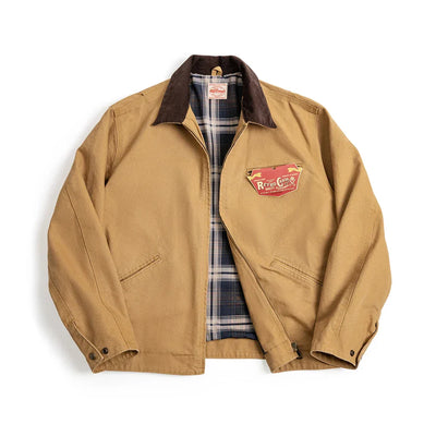 Traff Retro Canvas Detroit Chaqueta