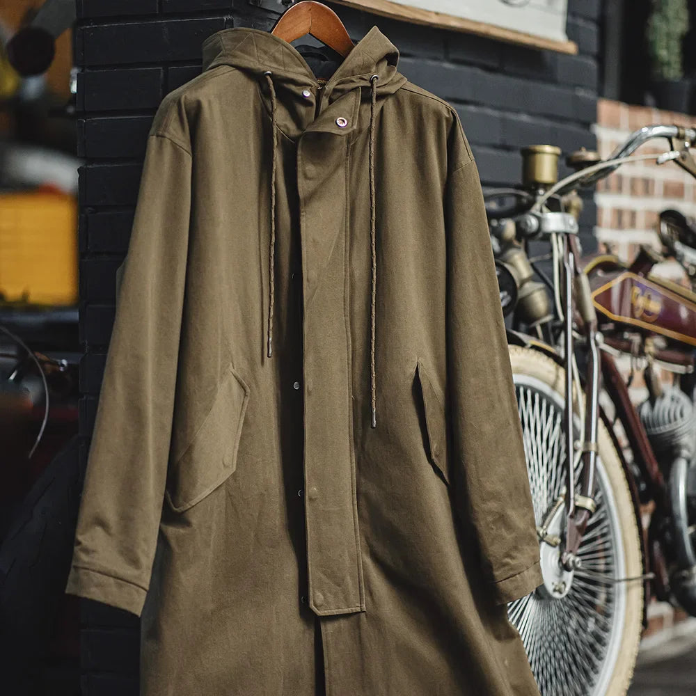 Traff Retro M51 Parka con Capucha