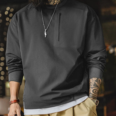 Sudadera sin Capucha Traff Melbory