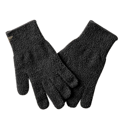 Maden Vintage Winter Touch Screen Gloves Gold Mink Velvet Warm Full Finger Gloves Men Women Outdoor Running Skiing Mittens