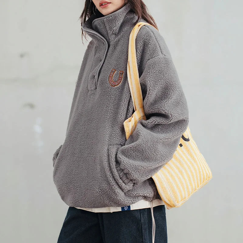 SUDADERA DE FORRO Traff