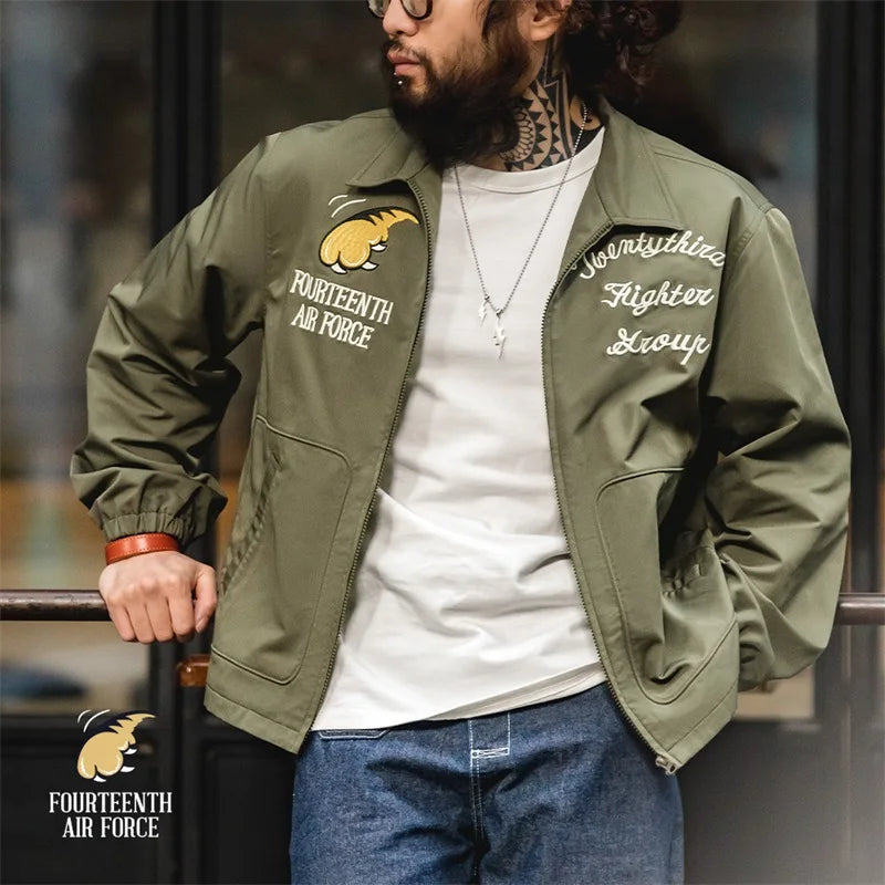 Traff Chaquetas Bomber Vintage A2