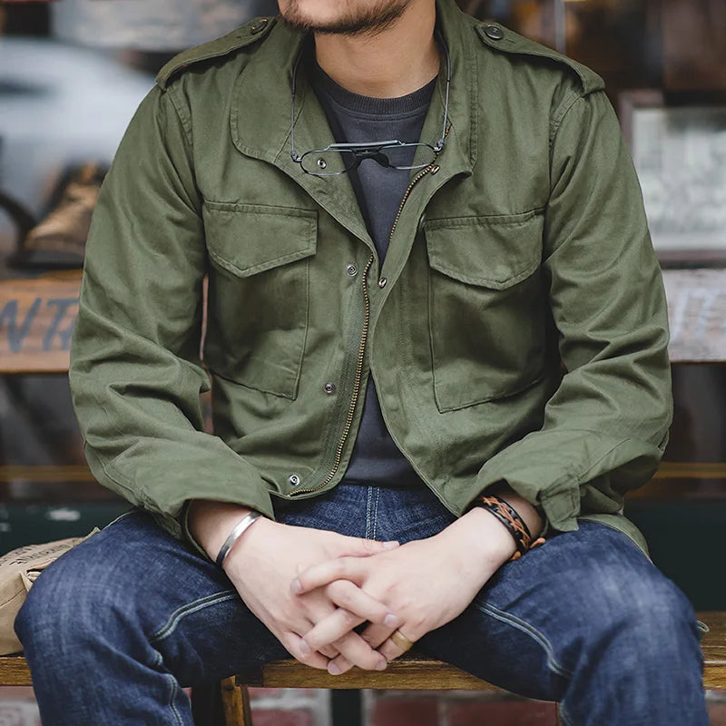 Traff Chaqueta Militar M65