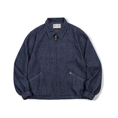 Traff Nueva Chaqueta de Denim Vintage Versátil