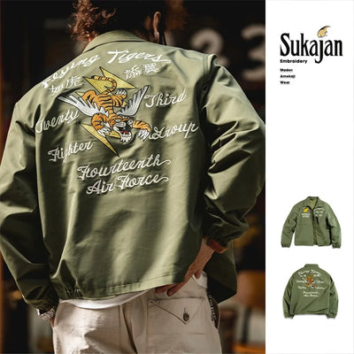 Traff Chaquetas Bomber Vintage A2