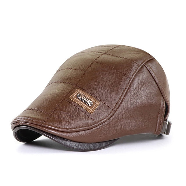 Traff GENOA Sombrero de Cuero para Hombre