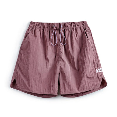 Maden Retro Training Sports Shorts with Thin Letter Embroidered Straight Shorts for Men's Summer Fashion Pants