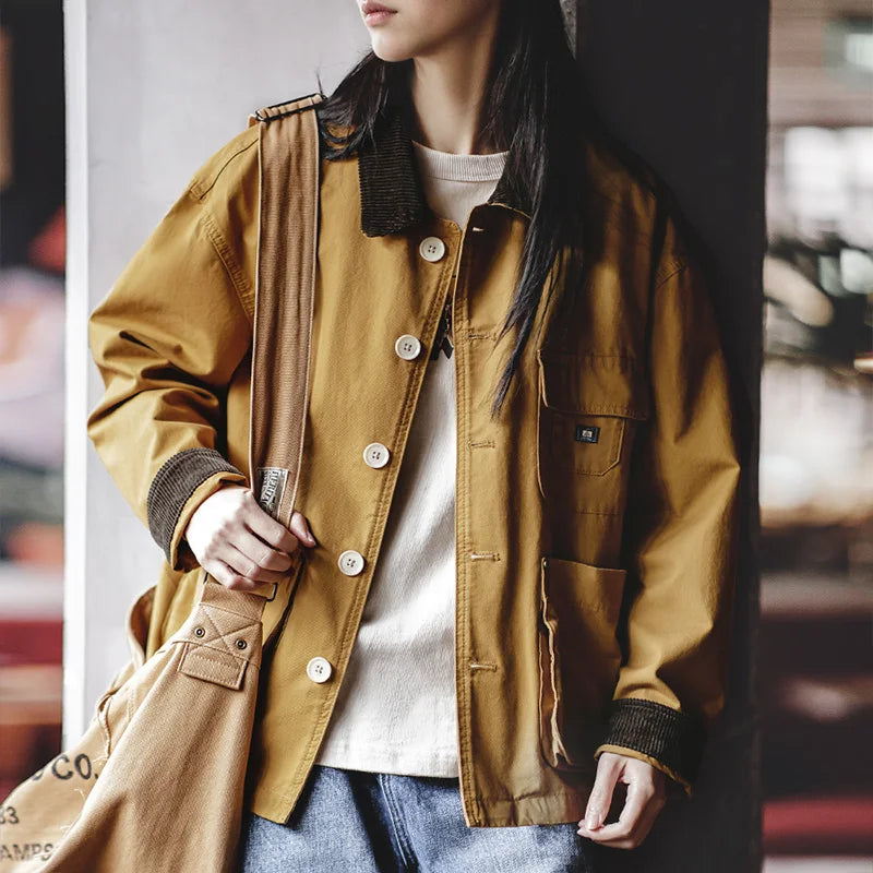 Traff OKA Chaqueta de Otoño e Invierno para Mujer