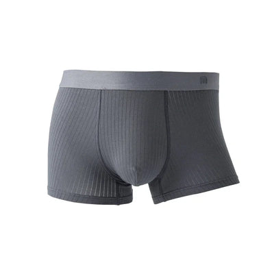 Maden Men's Underwear Seamless 3A Antibacterial Cotton Underpants Large Size Breathable Boxers Shorts Male Elastic Panties