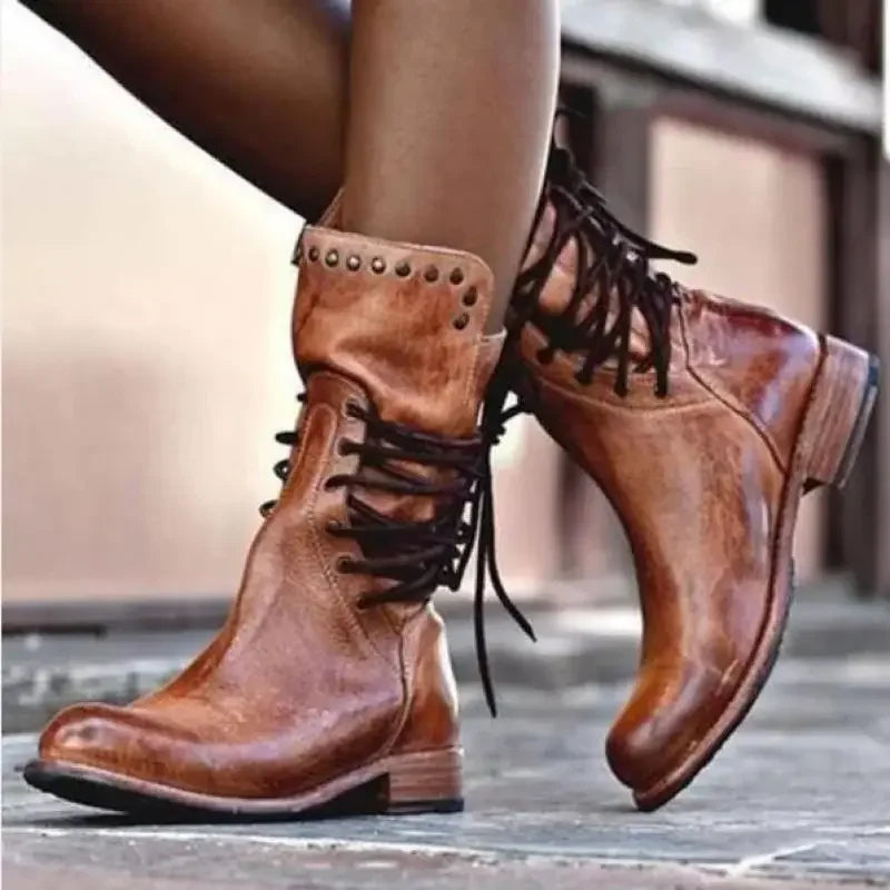BOTAS DE CUERO Traff VICE