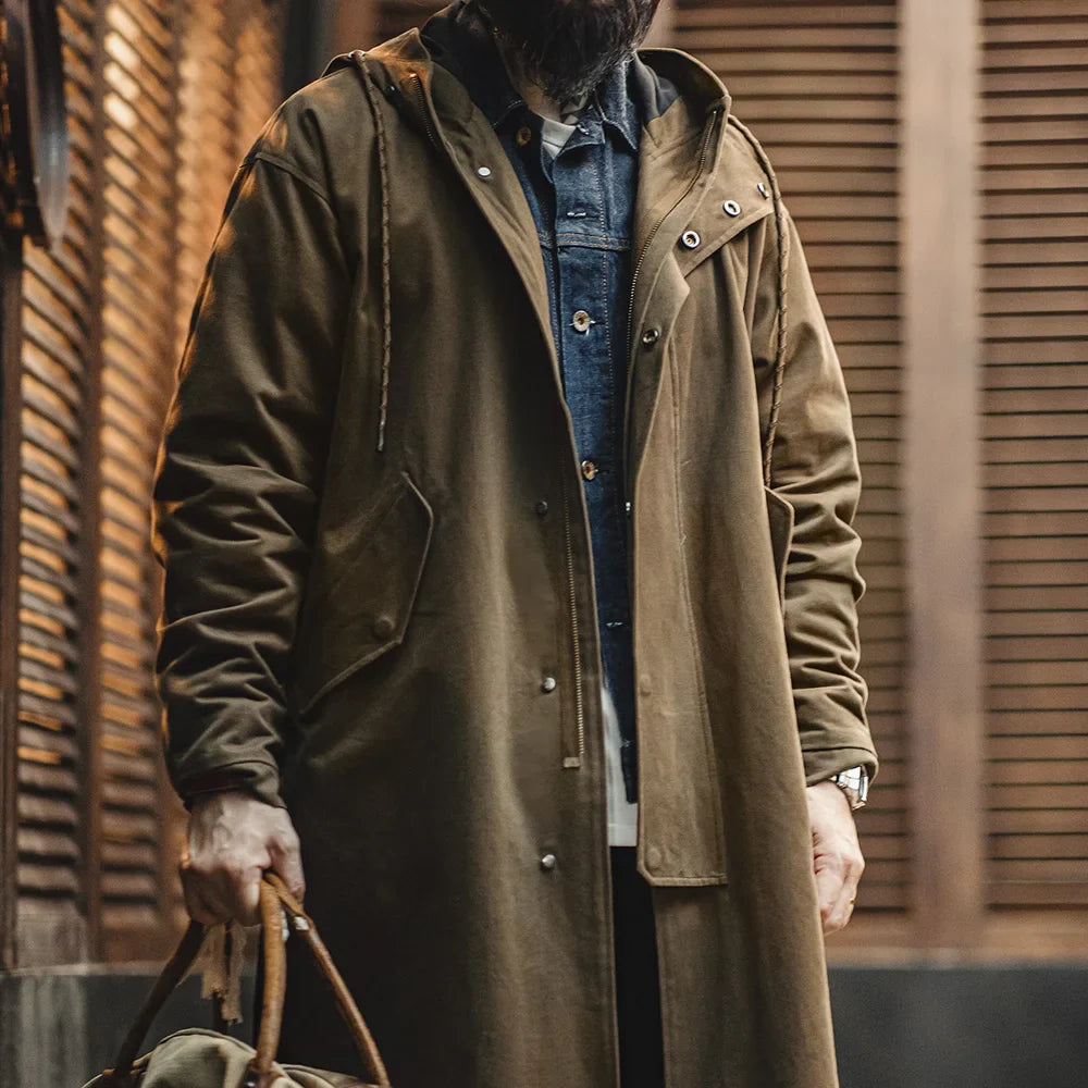 Traff Retro M51 Parka con Capucha