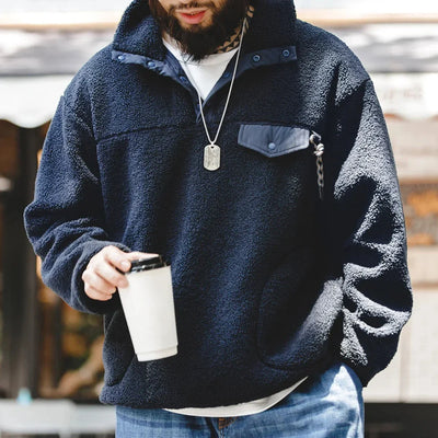 Sudadera Traff Casual Urbana Outdoor Snap-T