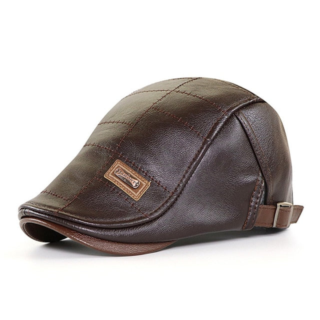 Traff GENOA Sombrero de Cuero para Hombre