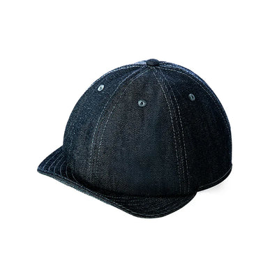 Maden Oversize Men's Denim Golf Caps Casual Newsboy Hat Amekaji Retro Beret Wild Hats Uncle Fu Unisex Vintage Flip Octagonal Cap