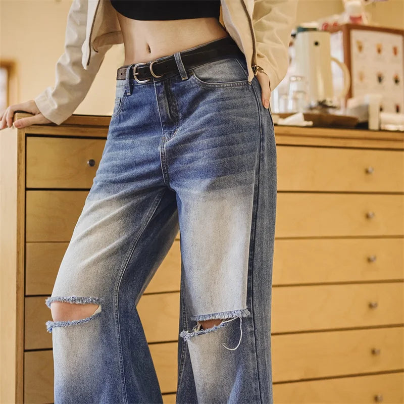 Pantalón Traff Rippy Denim
