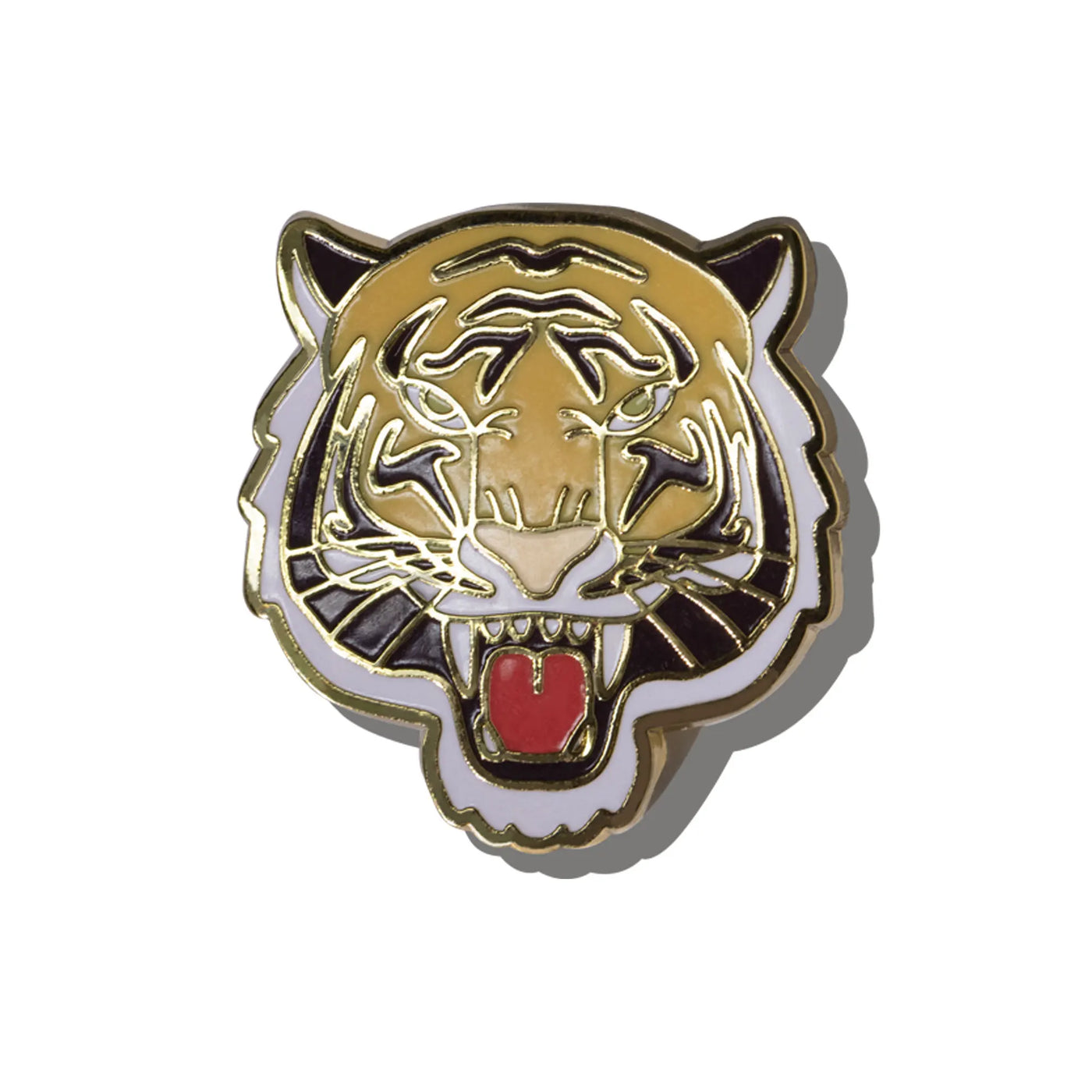Maden Vintage Style Enamel Butterfly Brooch Unisex Classic Pin Badge with Secure Clasp Retro Jewelry Gift for Jackets & Hats