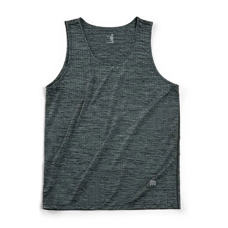 Maden Breathable Cool Workout Tank Tops for Men Gym Muscle Tank Undershirts Bodybuilding Sleeveless T Shirt Plain Sportswear Tee