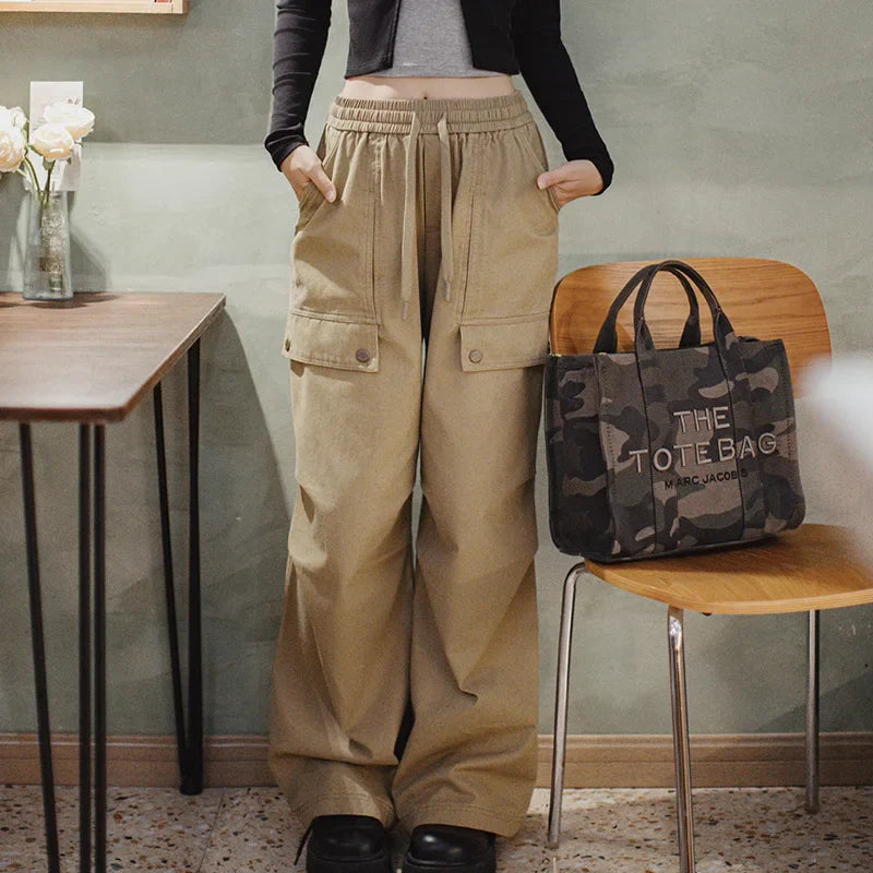 Traff Pantalones Cargo Casual Bongo