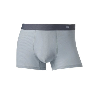 Maden Men's Underwear Seamless 3A Antibacterial Cotton Underpants Large Size Breathable Boxers Shorts Male Elastic Panties