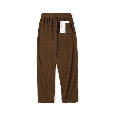 Maden Work Clothes With No Ironing And Sagging Sensation Pants With Straight Legs Imitation Corduroy Long Pants For Men