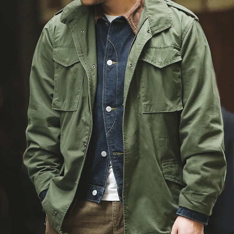 Traff Chaqueta Militar M65