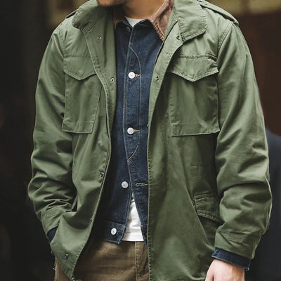 Traff Chaqueta Militar M65