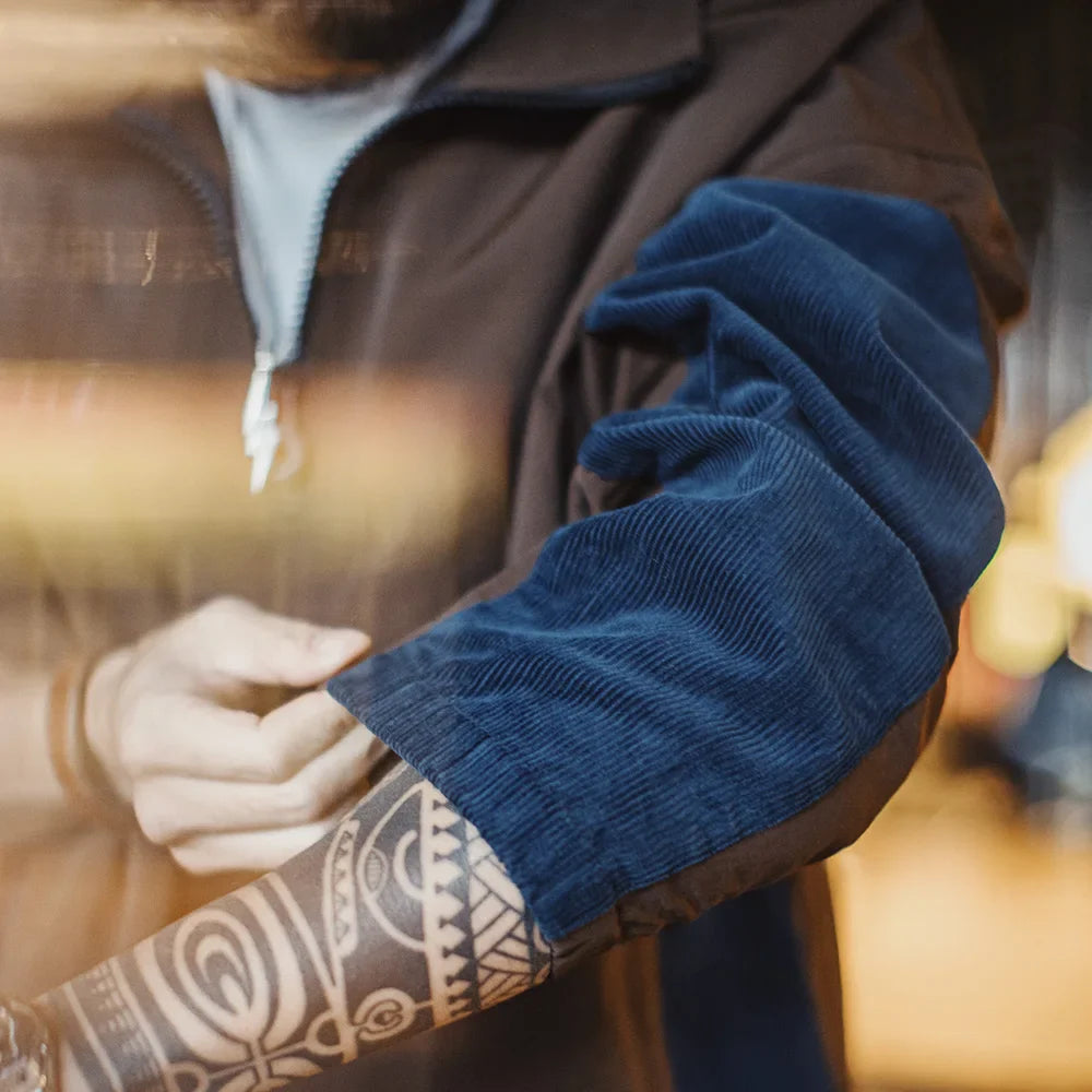 Chaqueta Casual de Pana Traff
