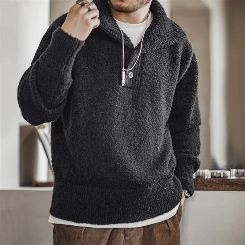 SUÉTER POLO DE HILO Traff LOOP