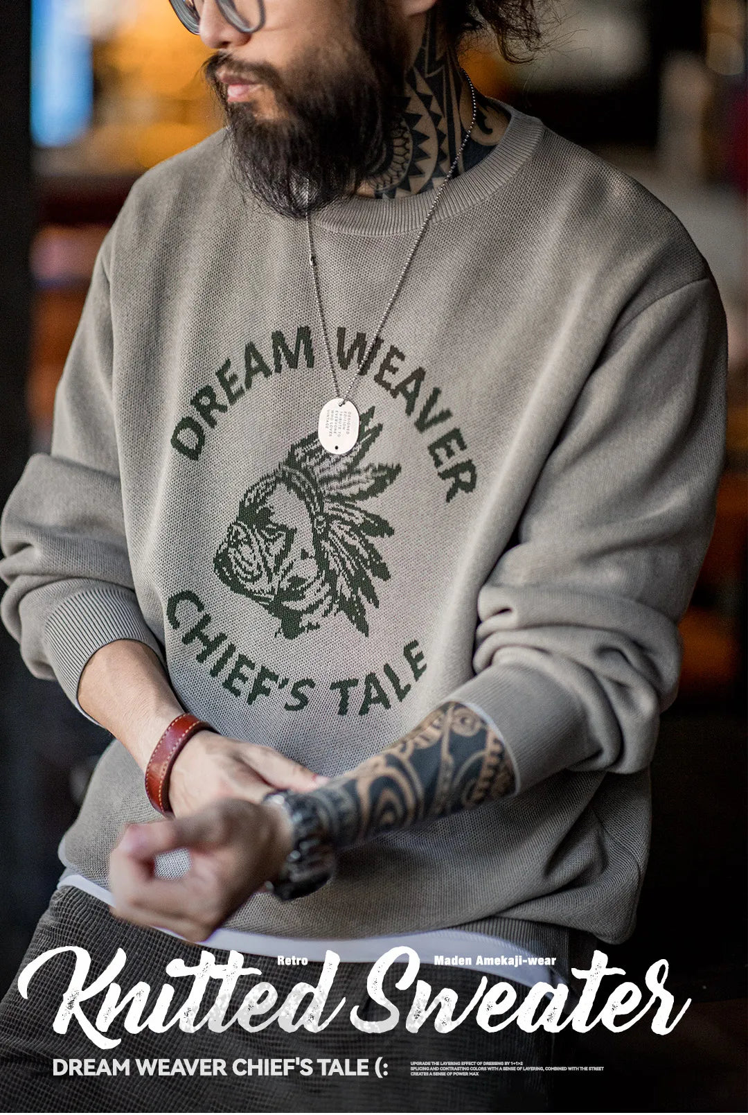 SWEATER Traff DREMWEAVER