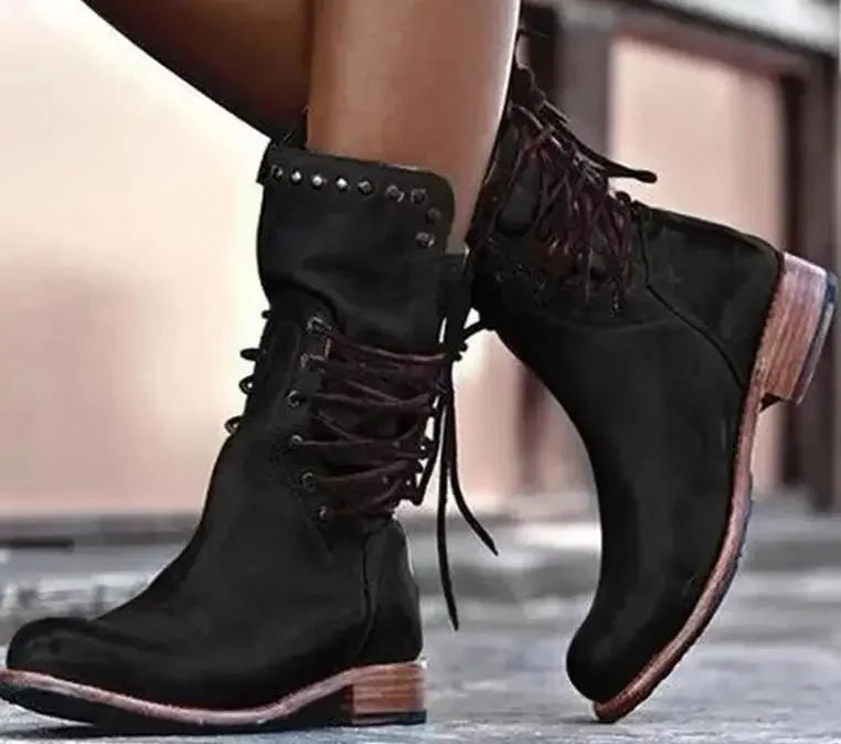 BOTAS DE CUERO Traff VICE