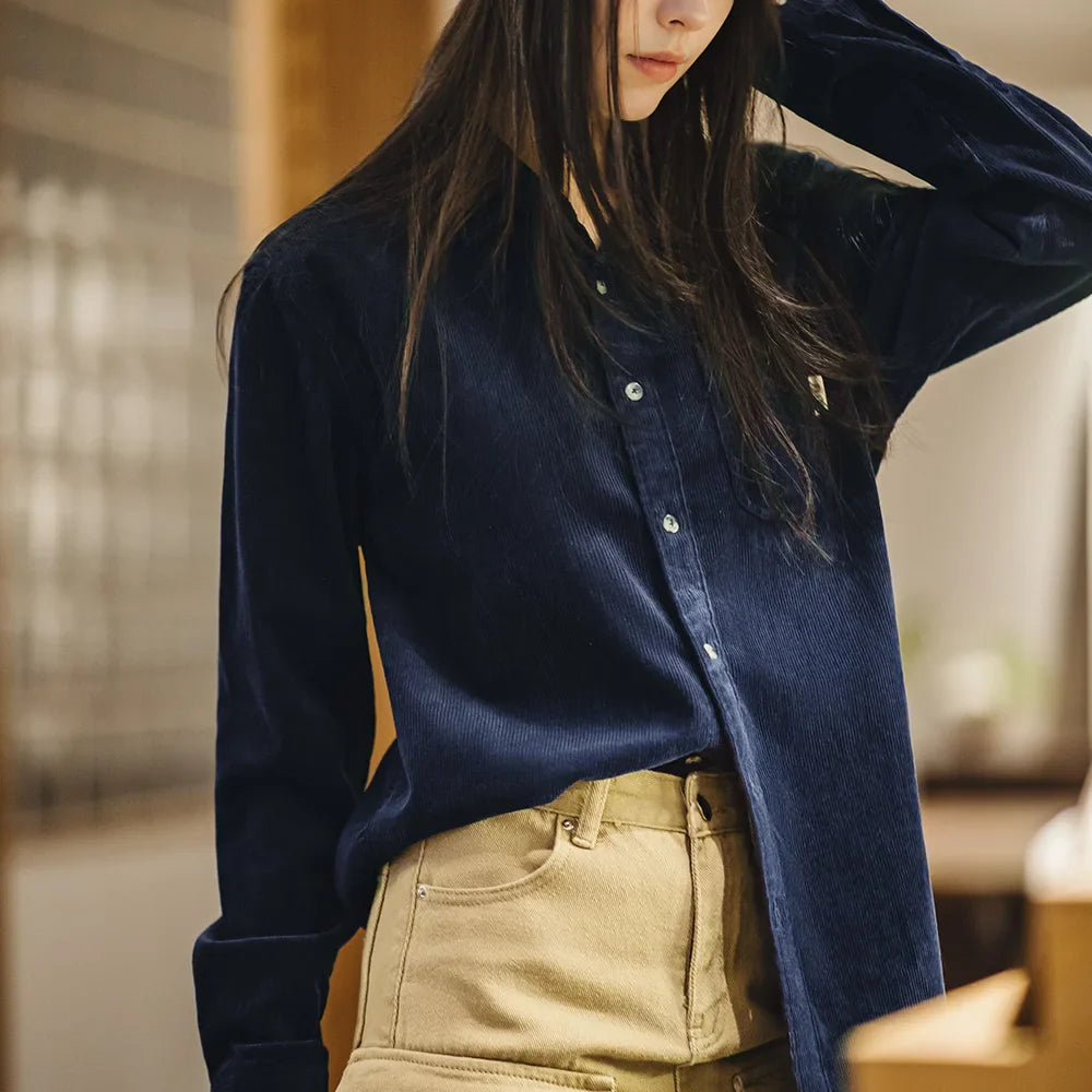 Camisa de Pana Vintage Traff