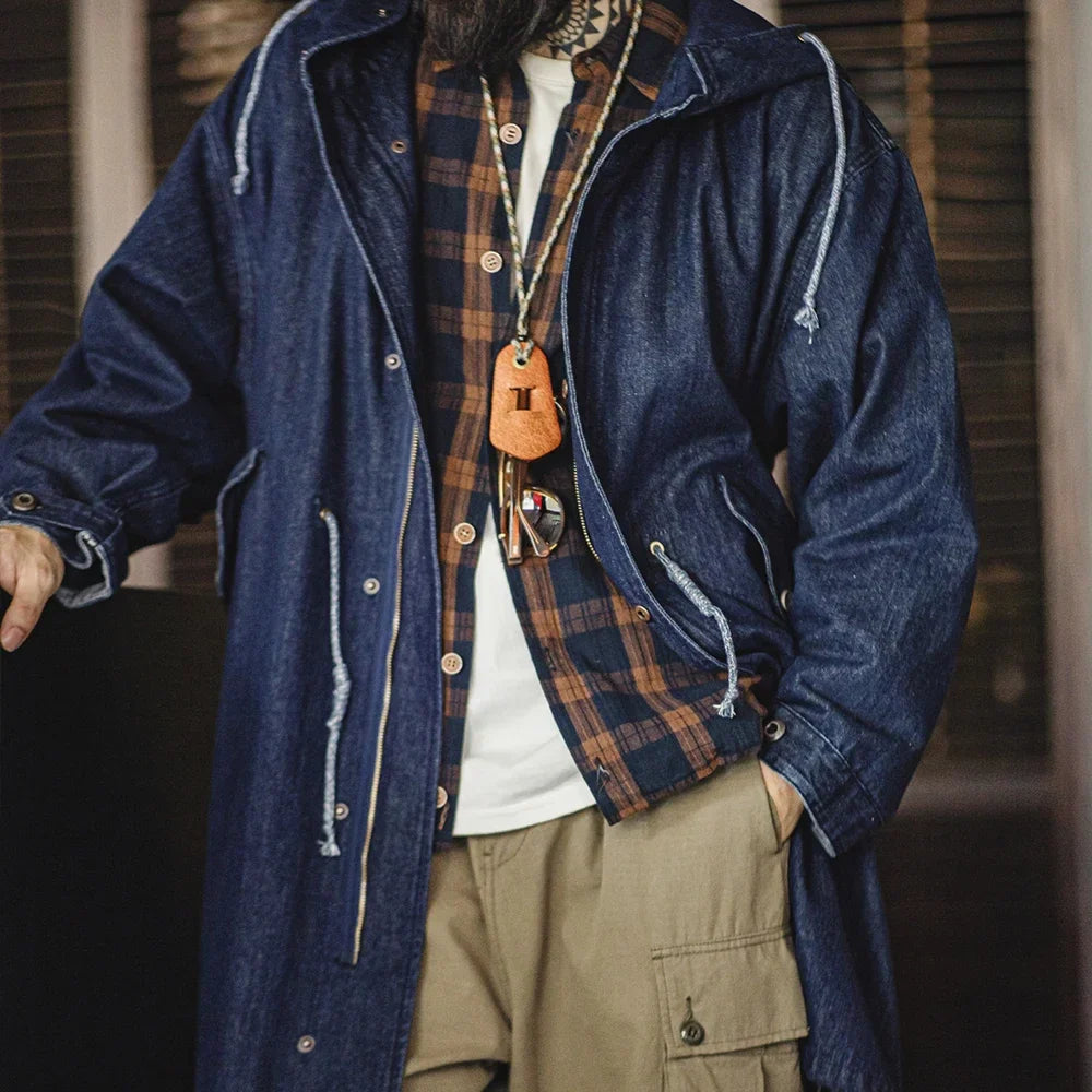 Traff M51 Parka de Denim
