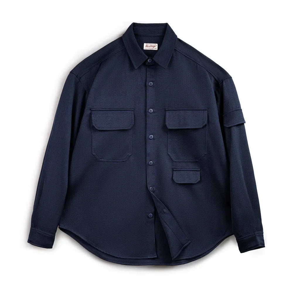 Camisa de Manga Larga Casual para Hombre Traff