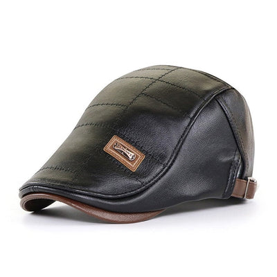 Traff GENOA Sombrero de Cuero para Hombre