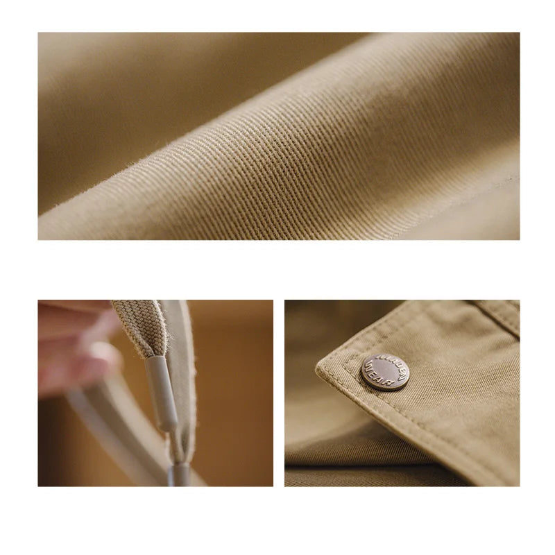 Traff Pantalones Cargo Casual Bongo