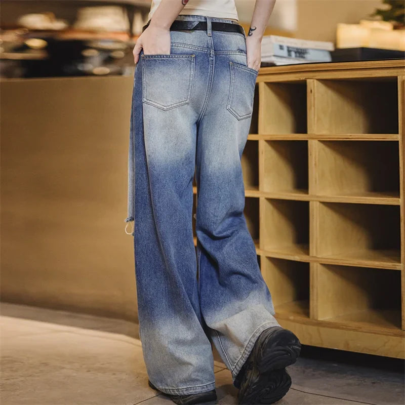 Pantalón Traff Rippy Denim