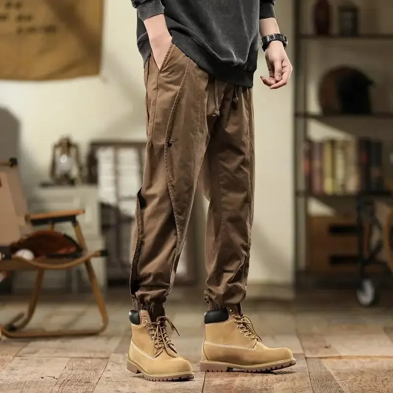 PANTALONES DE CANVAS UNISEX Traff VGN84855