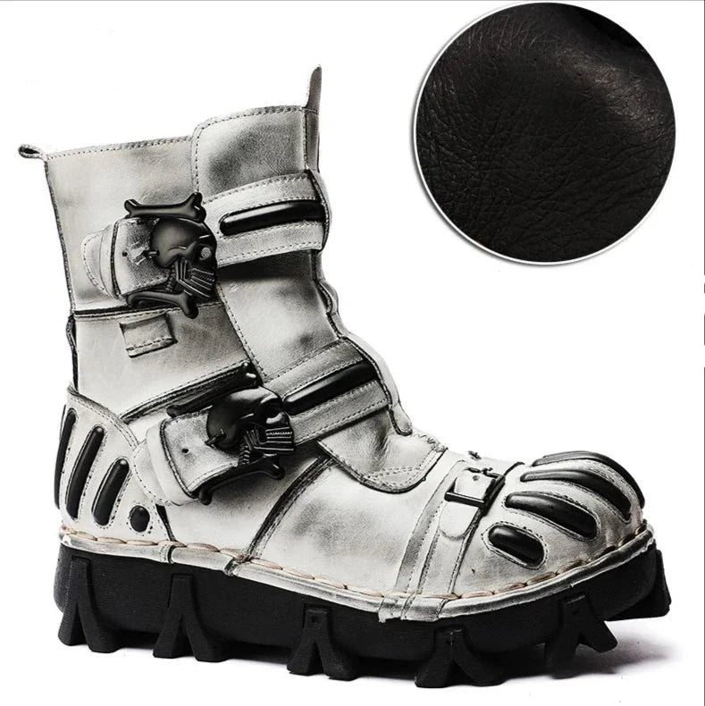 Botas Estilo Motociclista Traff