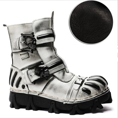 Botas Estilo Motociclista Traff