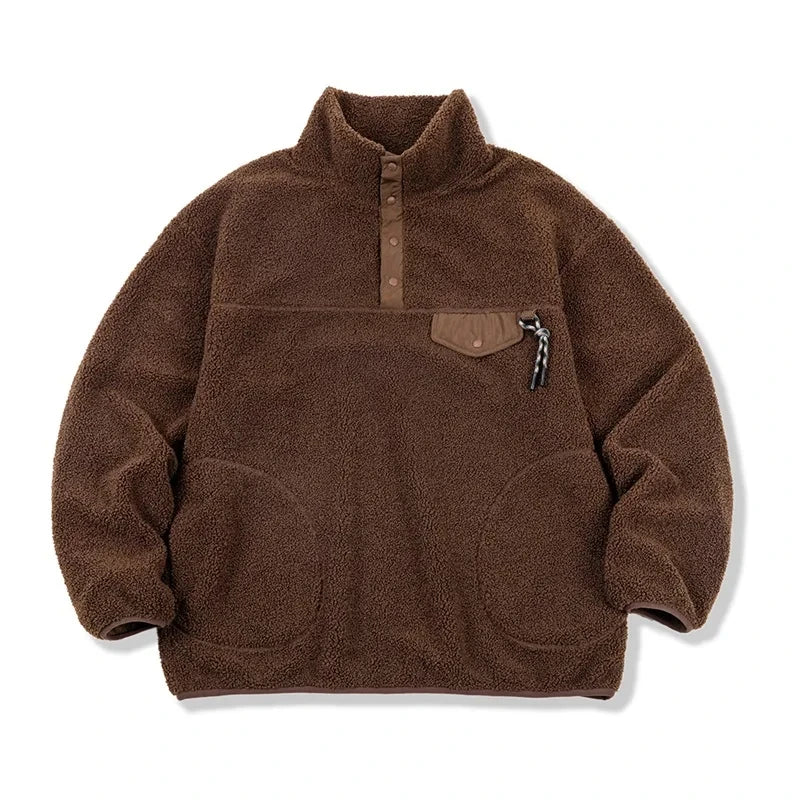 Sudadera Traff Casual Urbana Outdoor Snap-T
