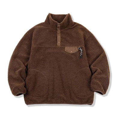 Sudadera Traff Casual Urbana Outdoor Snap-T