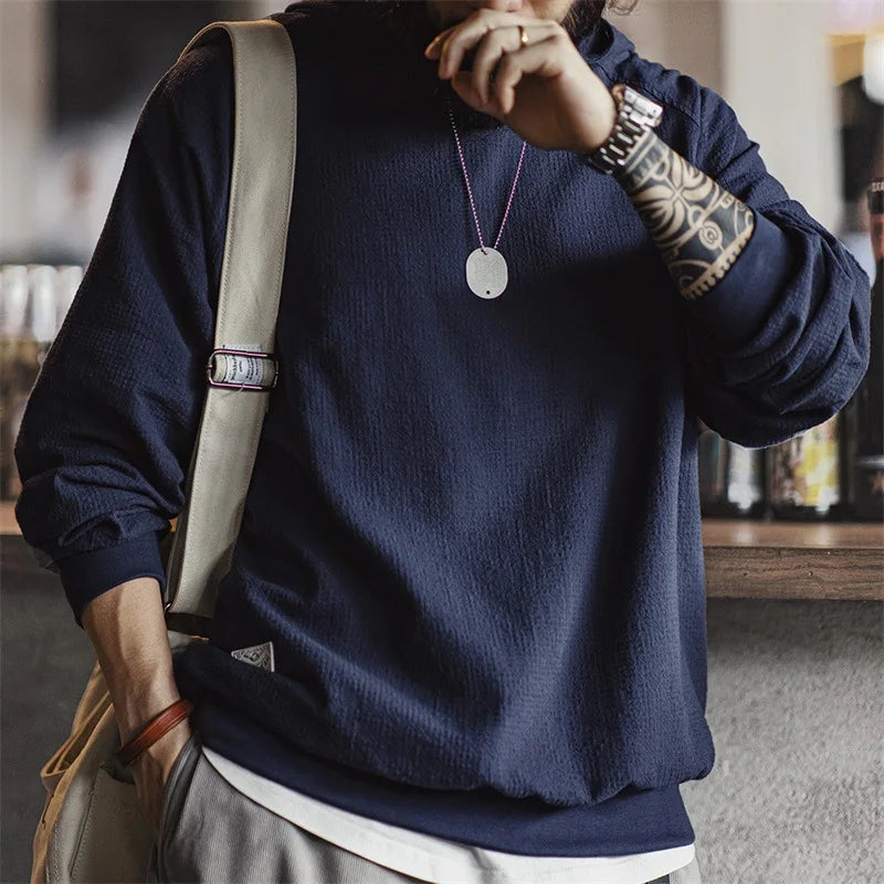 SUDADERA TEXTURADA Traff